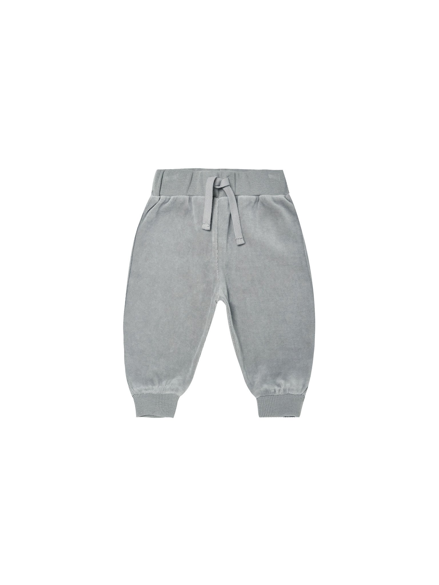 Quincy Mae Quincy Mae Relaxed Velour Sweatpant