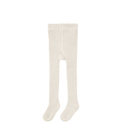 Quincy Mae Quincy Mae Solid Ribbed Tights