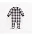 Petit Lem Footed Sleeper Forest Plaid