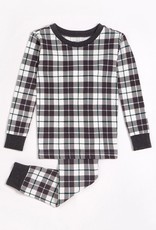 Petit Lem Forest Plaid PJ Set