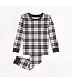 Petit Lem Forest Plaid PJ Set