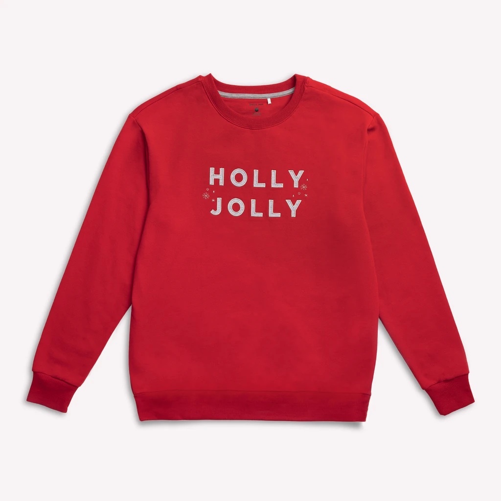 Petit Lem Holly Jolly Adult Sweatshirt