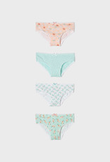 Mayoral Girl's 4-piece Underwear Set in Blush - Mayoral - Mayoral