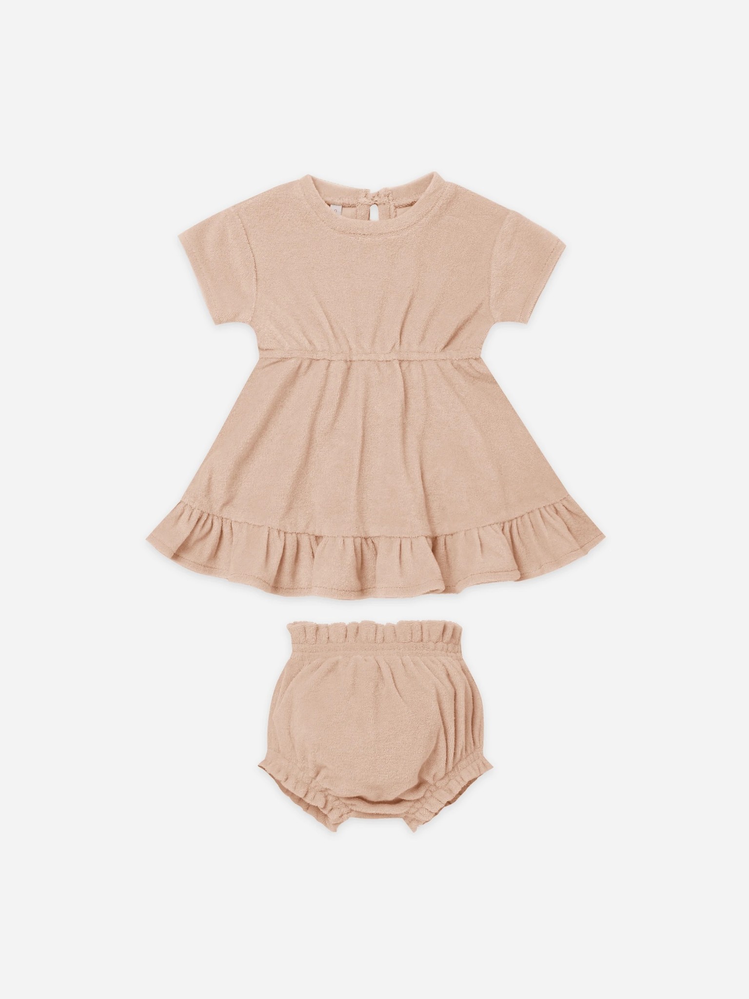 Quincy Mae Quincy Mae Terry Dress Set