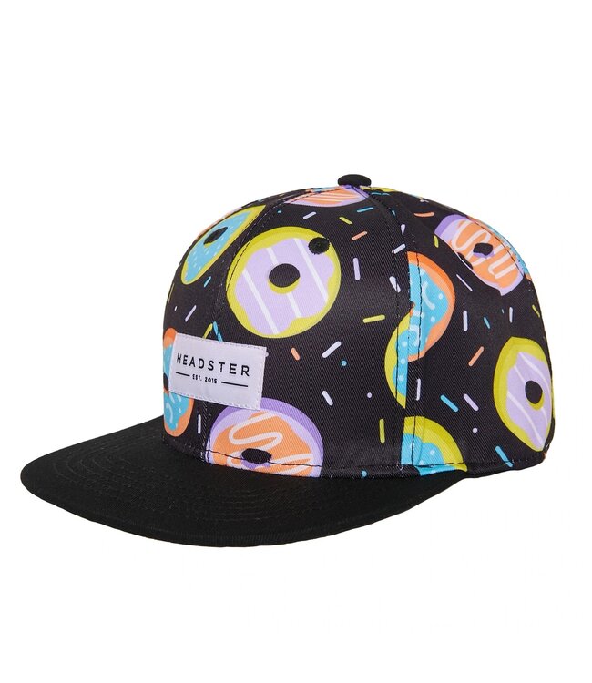 Headster Headster Snapback Hat Duh Donut