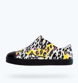 Native Shoes Jefferson Print Jr. Crayon Digital Cheetah