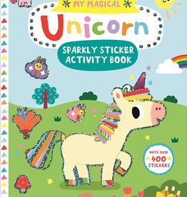 Unicorn Sparkly Sticker Activity Book