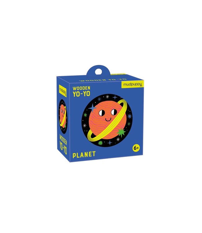 mudpuppy Mudpuppy Wooden Yo-Yo