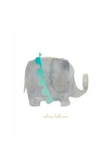 E.Frances Paper Welcome Little One Elephant Card