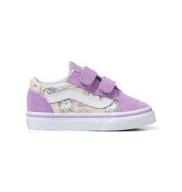 Vans Vans Toddler Old Skool V Mythical Glow Sheer Lilac