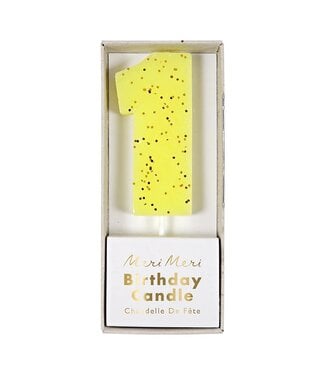 meri meri Meri Meri Number Candle (1-9)