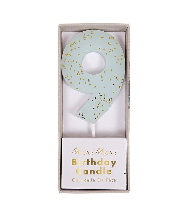 meri meri Meri Meri Number Candle