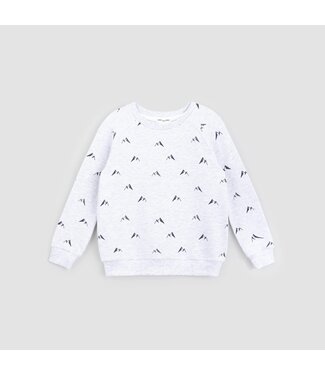 Miles the Label Miles the Label Mountain Peaks Sweatshirt