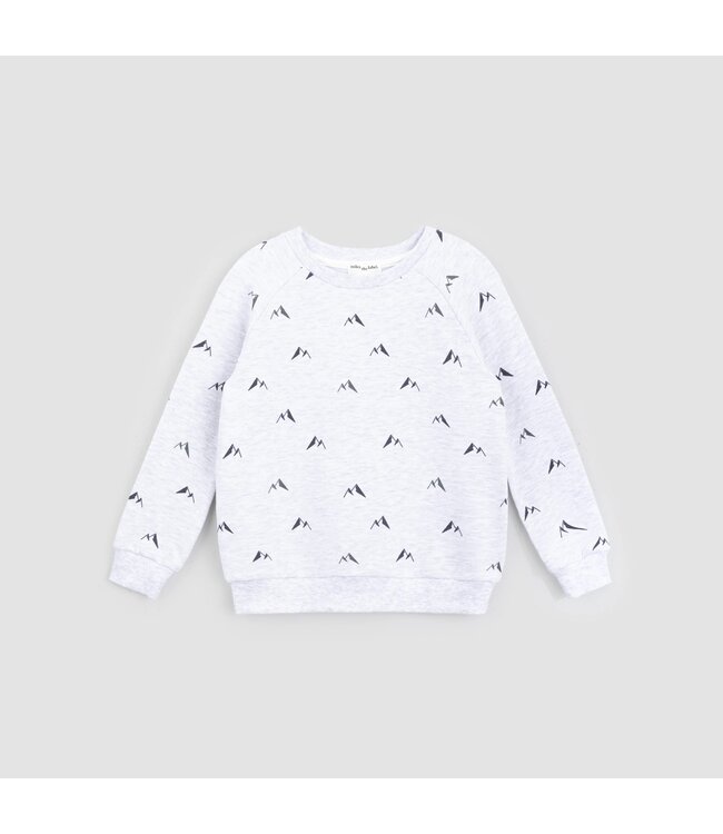 Miles the Label Miles the Label Mountain Peaks Sweatshirt
