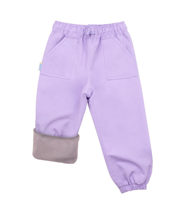 Jan & Jul Cozy-Dry Fleece Lined Rain Pants