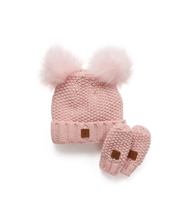 Kombi Sports Inc. Kombi Adorable Hat and Mitt Set
