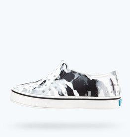 Native Shoes Miles Youth Print Shell White/Grey Tie Dye