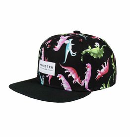 Headster Headster Snapback Hat Dino
