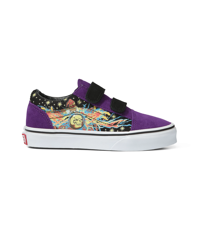 Vans Vans UY Old Skool V Glow Wizard Purple/Black
