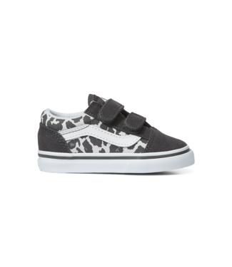 Vans Vans TD Old Skool V Snow Leopard Ashphalt