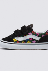 Vans Vans TD Old Skool V Floral Black/White