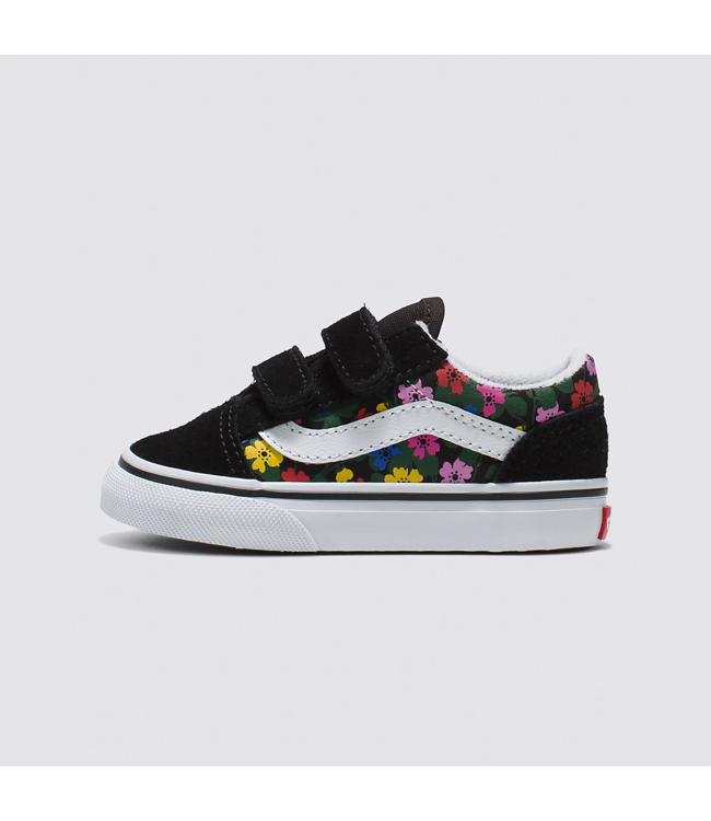 Vans Vans TD Old Skool V Floral Black/White