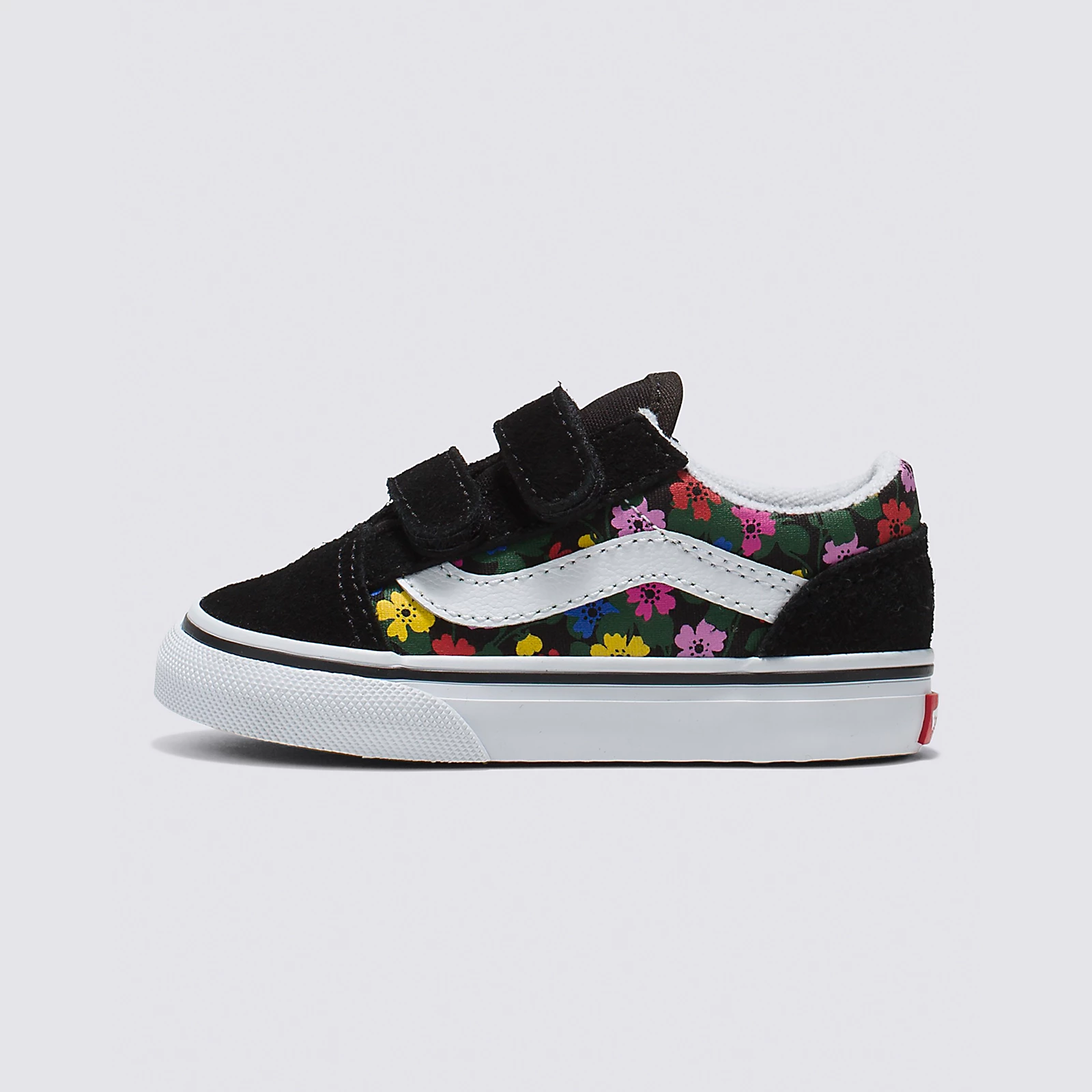 Vans Vans TD Old Skool V Floral Black/White