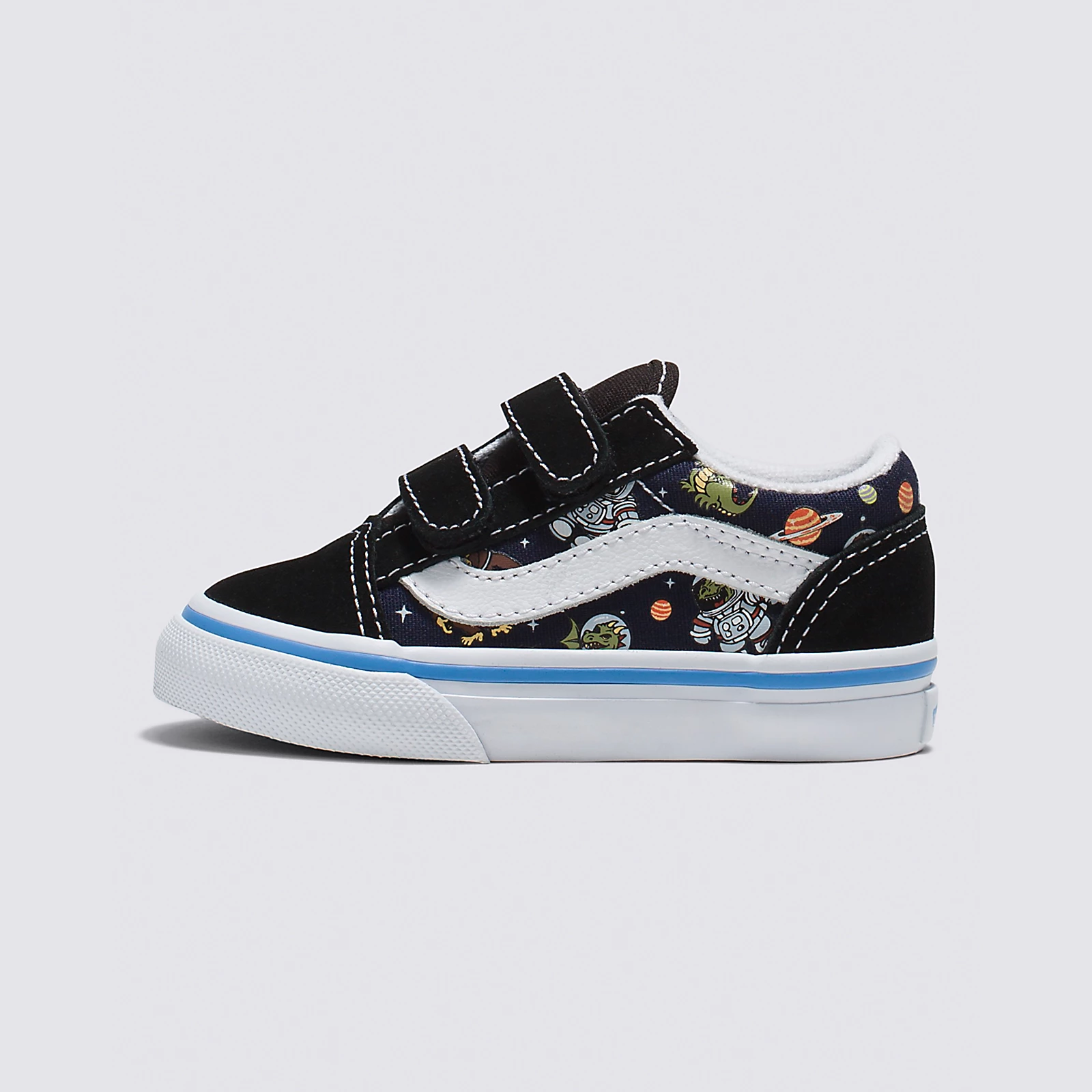 Vans Vans TD Old Skool V Glow Cosmic Zoo Black/Blue