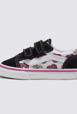 Vans Vans TD Old Skool V Love Vans Black/Pink