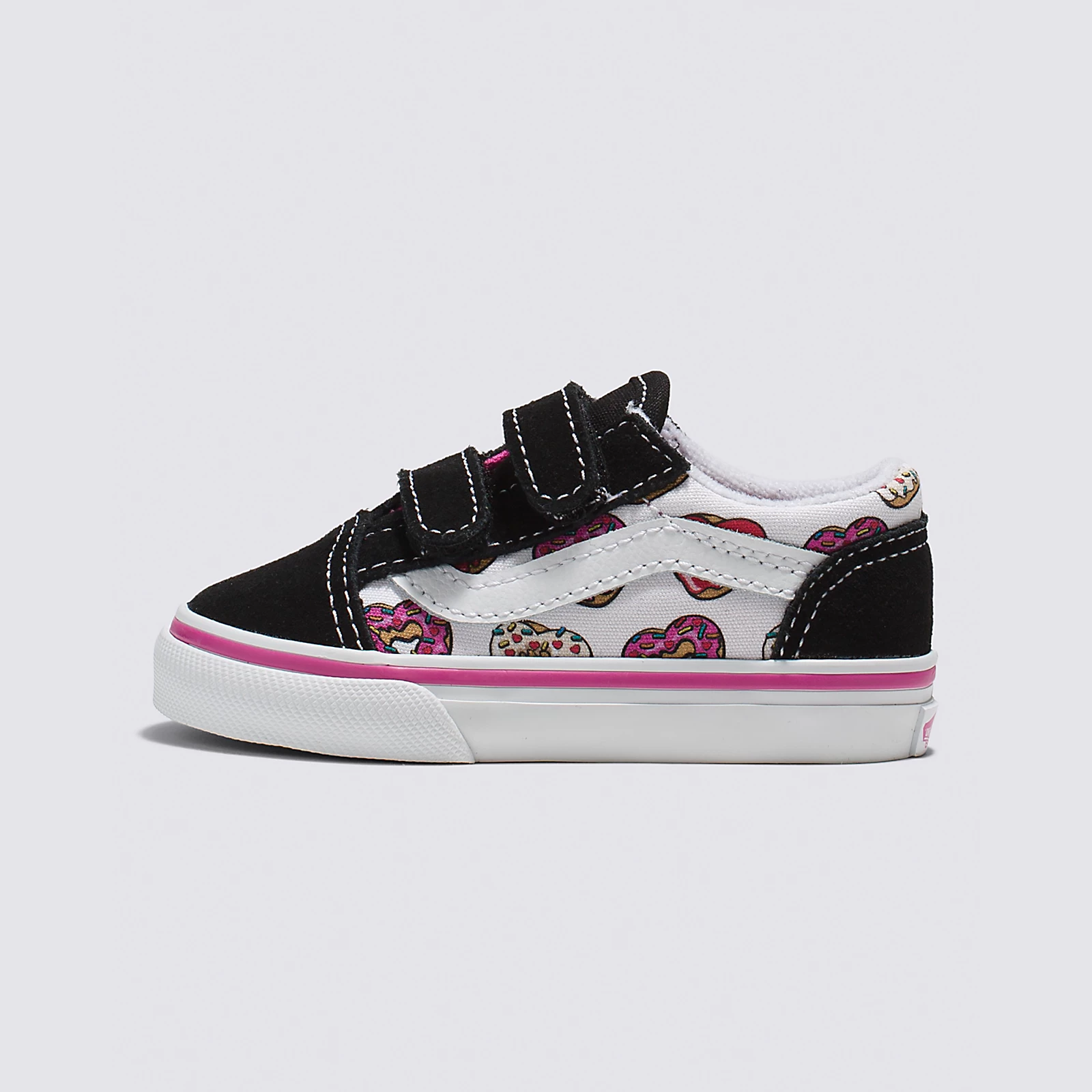 Vans Vans TD Old Skool V Love Vans Black/Pink