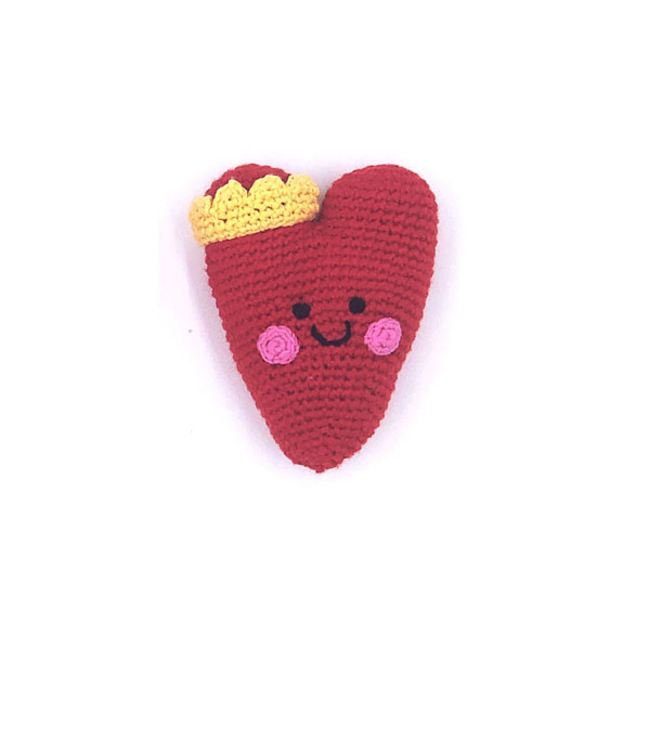 Pebble Pebble Organic Rattle