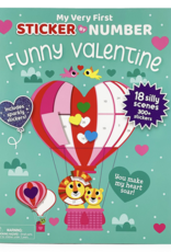 Sticker by Number Funny Valentine