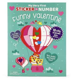 Sticker by Number Funny Valentine