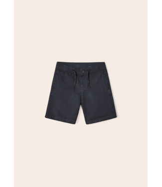 Mayoral Mayoral Drawstring Linen Shorts