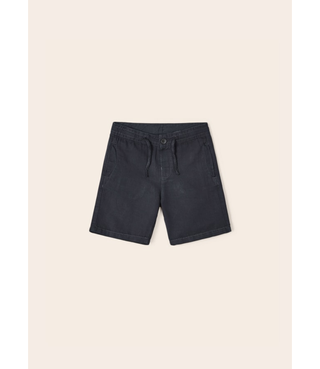 Mayoral Mayoral Drawstring Linen Shorts