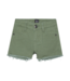 Deux par Deux Deux par Deux Denim Short with Fringe
