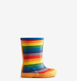 Hunter Hunter First Classic Rainbow Print Boot