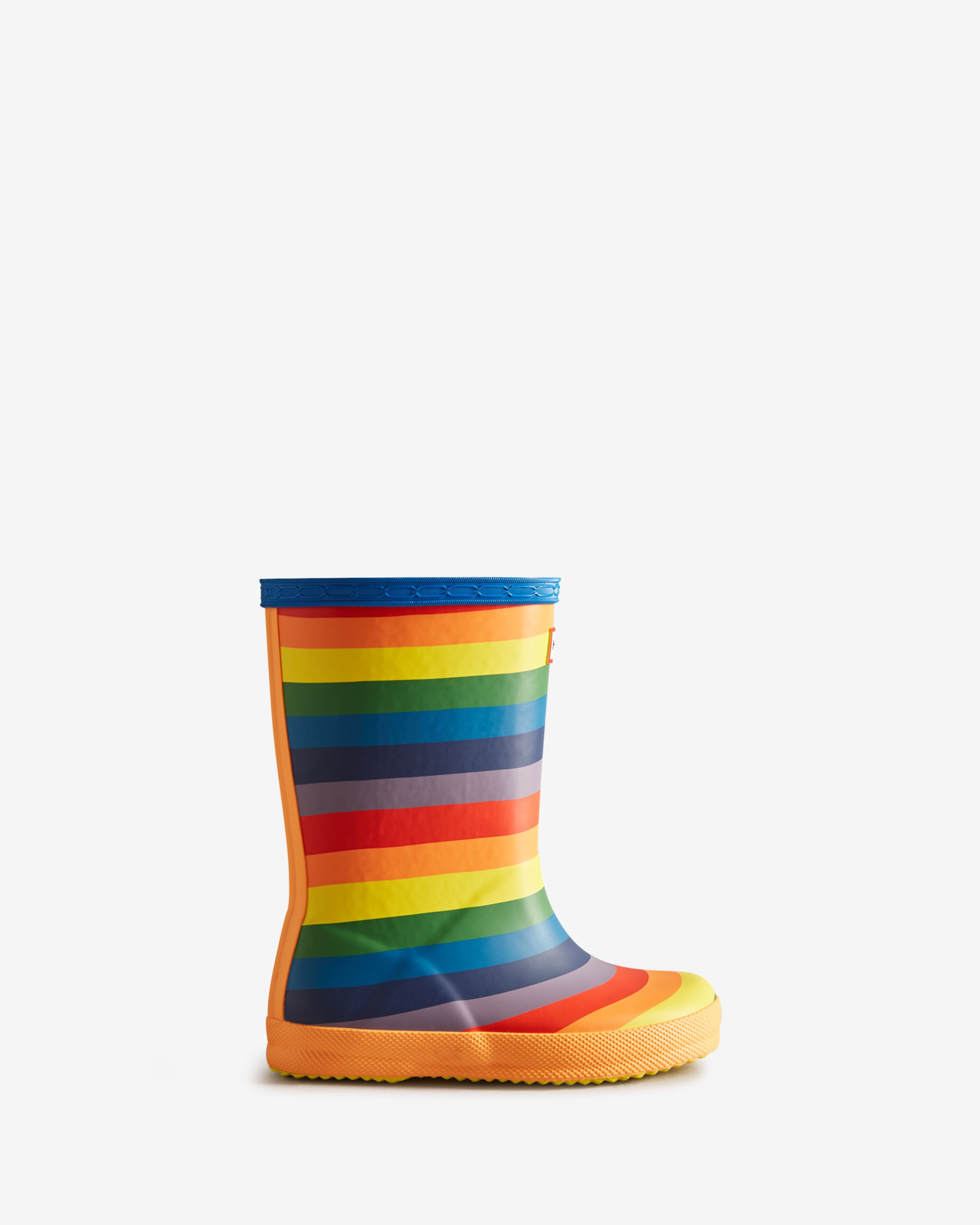 Hunter Hunter First Classic Rainbow Print Boot