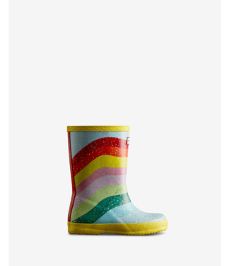 Hunter Hunter Classic Rainbow Glitter Sky Boot