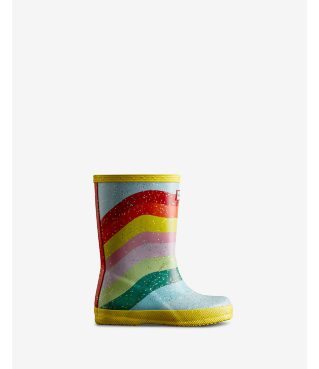 Hunter Hunter Classic Rainbow Glitter Sky Boot