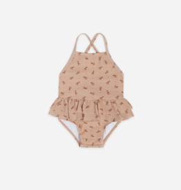 Quincy Mae Quincy Mae Ruffle One Piece Swimsuit
