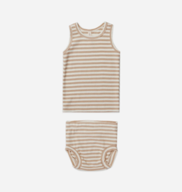 Quincy Mae Quincy Mae Ribbed Tank and Bloomer Set