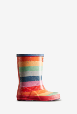 Hunter Hunter First Classic Glitter Rainbow Boots