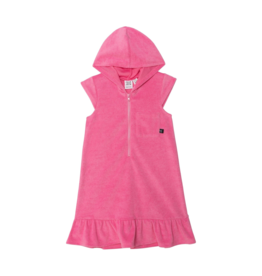 Deux par Deux Deux par Deux Hooded Beach Dress Pink