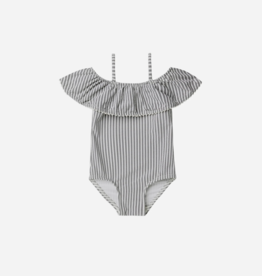 Rylee and Cru Rylee and Cru Off the Shoulder One Piece Swimsuit