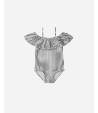 Rylee and Cru Rylee and Cru Off the Shoulder One Piece Swimsuit