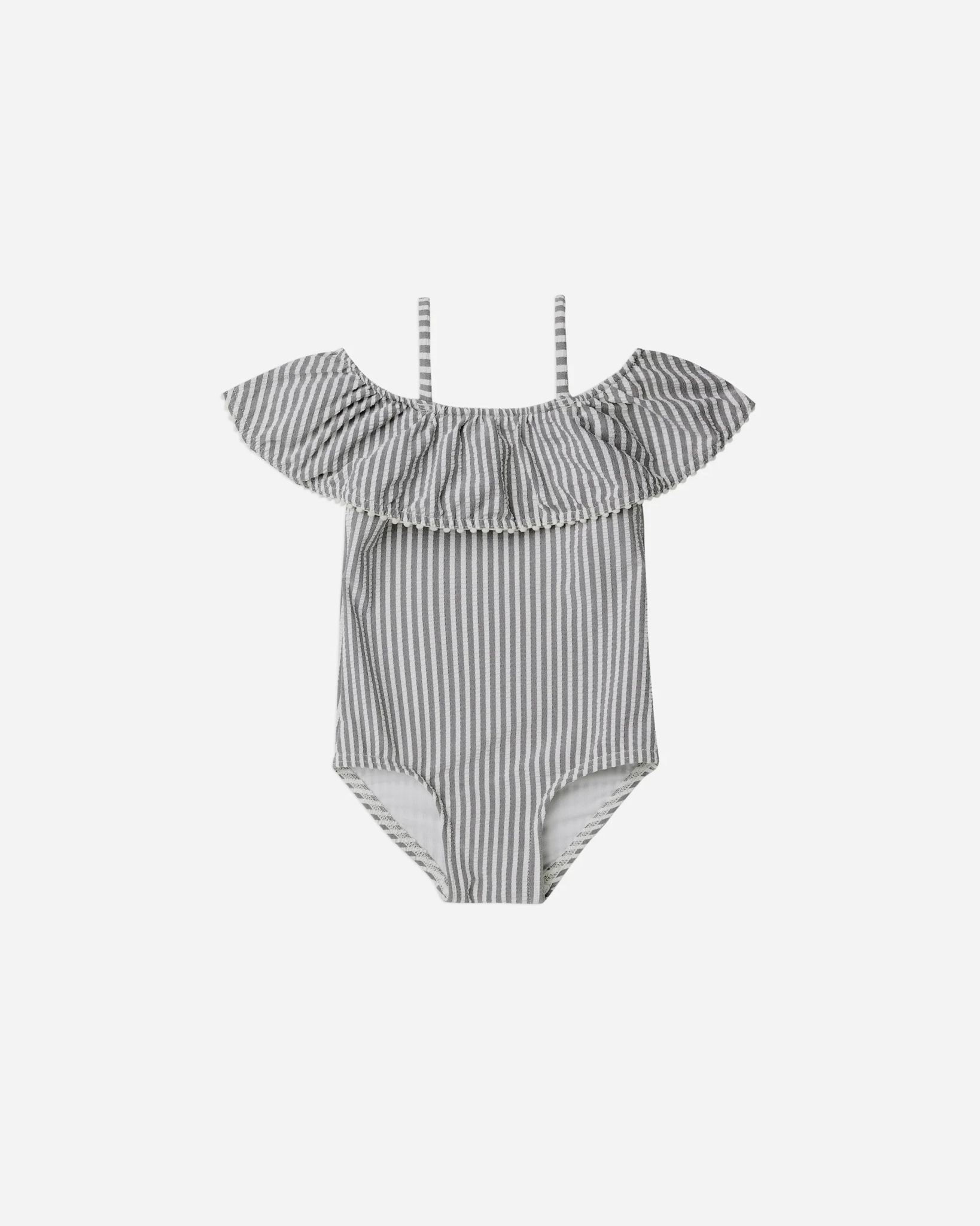 Rylee and Cru Rylee and Cru Off the Shoulder One Piece Swimsuit