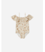 Rylee and Cru Rylee and Cru Off the Shoulder One Piece Swimsuit