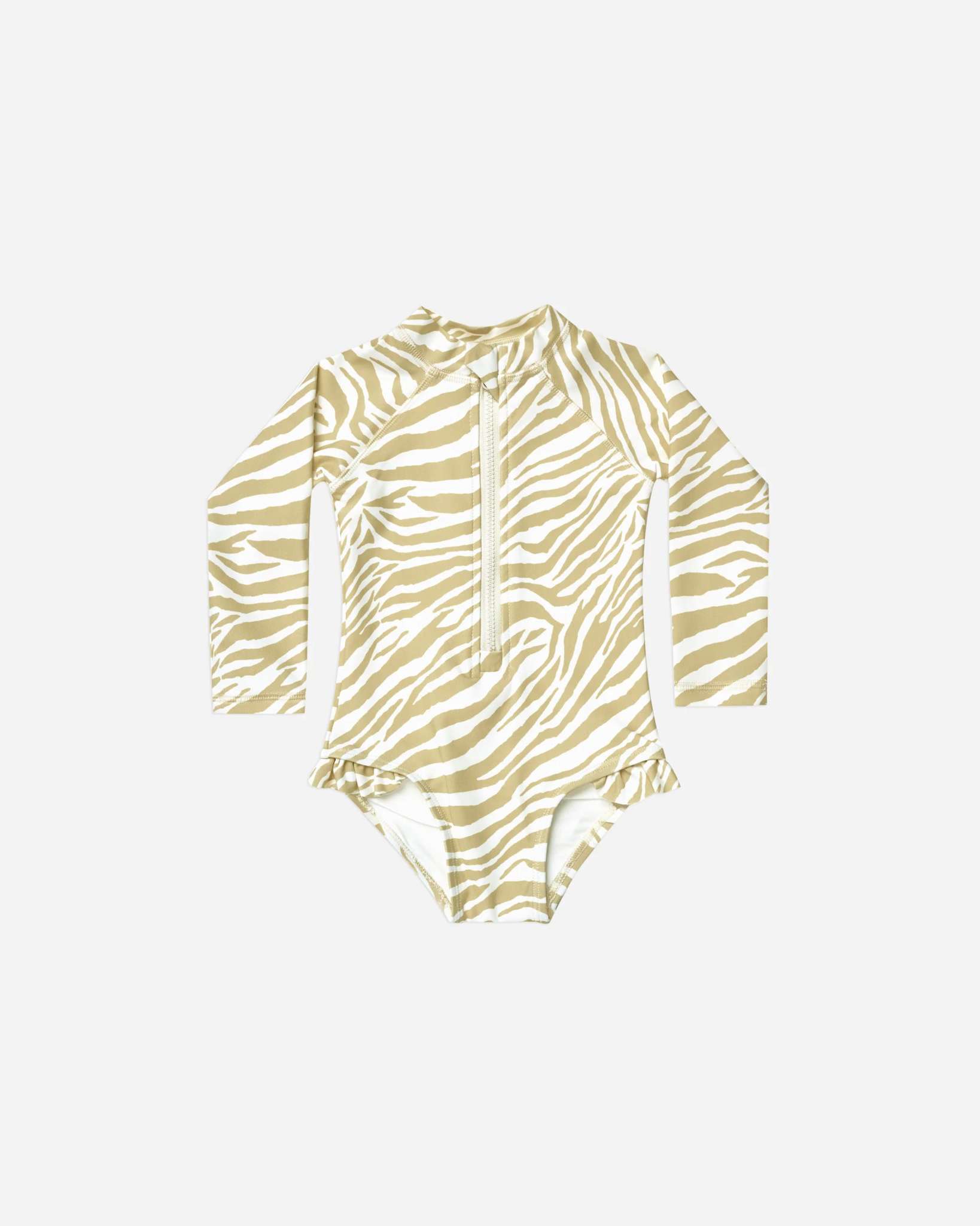 Rylee + Cru Short Sleeve Rashguard - Sea Green