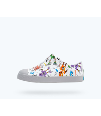 Native Canada Footwear Jefferson Robuddies Print